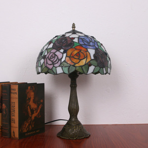 Lámparas de Mesa Decorativas de Cuatro Colores con Forma de Rosa, con Función de Atenuación, para Dormitorios, Estudios, Comedores, Cafeterías y Otros Espacios, Directo de Fábrica - Product Image 2