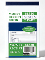 Carnet de reçus personnalisé en papier autocopiant, Carnet de commandes personnalisé, Formulaires autocopiants NCR, Bloc de reçus, Formulaires de factures et de commandes
