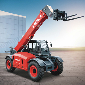 Manipulador Telescópico con Motor Diésel Heli de <span class=keywords><strong>4</strong></span> Toneladas y 17 m para Aplicaciones Minoristas - Product Image 2