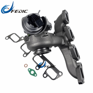 เทอร์โบชาร์จเจอร์ GTC1549V 785448เทอร์โบชาร์จเจอร์เต็มรูปแบบ Q3 tttt/Roadster Seat Skoda 170HP 125Kw 2.0TDI cffa cffb 2006-2013 - Product Image 3
