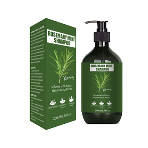 Rosemary <b>Shampoo</b> Liquid Refreshing Fluffy Moisturizing Mint <b>Shampoo</b> Cross-border Exclusive - Product Image 3