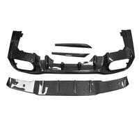 Aileron arrière en fibre de carbone sèche, petit kit aérodynamique, accessoires de pare-chocs arrière pour Mercedes Benz W118 CLA35 AMG CLA45S 2020+