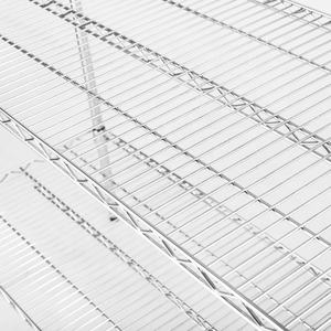 מדפי אחסון מטבח nsf & מדפים יחידות מתכת רידוף כרום מדפים יחידות מתכת כרום מדפים - Product Image 4