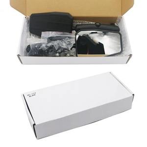 Rétroviseurs de moto universels de qualité supérieure pour Honda <span class=keywords><strong>CB500F</strong></span> avec vue grand angle et conception anti-vibration - Product Image 2