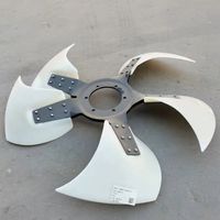 Ventilateur de radiateur de moteur d'origine W010519378 pour SEM650B Doosan XGMA Liugong Lonking VOLVO pièces de rechange pour chargeuse sur pneus
