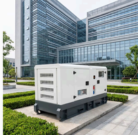 Generador diésel silencioso móvil de 100 kVA y 80 kW de potencia principal, 50 Hz, con motor diésel DCEC para exteriores, 60 Hz, monofásico/trifásico