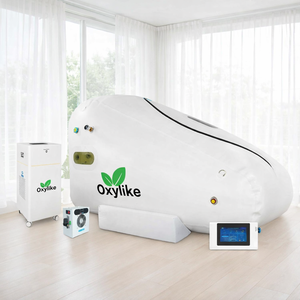 เต็นท์เป่าลมแบบนุ่มรูปสามเหลี่ยม Oxylike OLS-LS1 1.5ATA รุ่นใหม่ปี 2027 สำหรับนอนและนั่ง ใช้ในบ้านเพื่อสุขภาพและความดีต่อสุขภาพ - Product Image 5