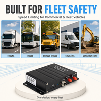 Controlador de Velocidad GPS 4G Keson R89 KS100A, Limitador de Velocidad Remoto de 5-120 KPH, Control de Aceleración para Camiones, Autobuses y Flotas, Venta al Por Mayor OEM