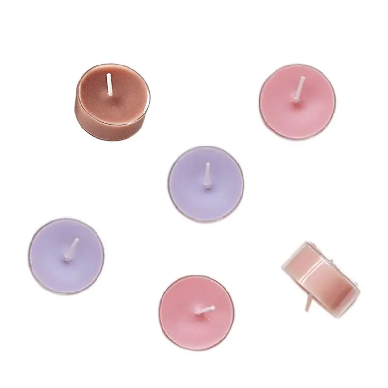 Factory direct sales professional custom durable soybean wax suitable for home decoration aromatherapy tea wax scented candle
