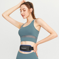 Benutzer definierte abs Stimulator Silikon gürtel Männer Bauch Taille Trainer ems Massage Schlankheit gürtel Vibrator