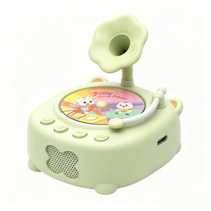 Grabadora de VHS y DVD Automática, Reproductor de VHS, DVD, VCD para Casa de Muñecas, Tocadiscos, Gramófono - Product Image 1