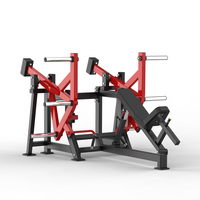 Presse à jambes verticale Premium à charge libre, structure ergonomique à levier, équipement de musculation pour jambes, directement de l'usine, pour salle de sport commerciale