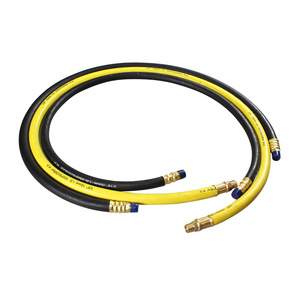 Manguera para Martillo Neumático de 300 psi Sin Acoplamiento, Color Amarillo, Manguera Lisa para Aire/Agua - Product Image 4