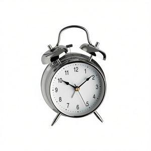 Tfa-Dostmann Nostalgia Alarm <b>Clock</b> <b>Battery</b> Operated 11.6 X 6 X 17.5 Cm Includes 1 X Aa <b>Battery</b> - Product Image 2