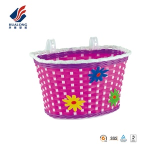 Xiaomi HUALONG-accesorios de <span class=keywords><strong>bicicleta</strong></span> OEM <span class=keywords><strong>para</strong></span> niños, cesta <span class=keywords><strong>delantera</strong></span> tejida a mano - Product Image 2