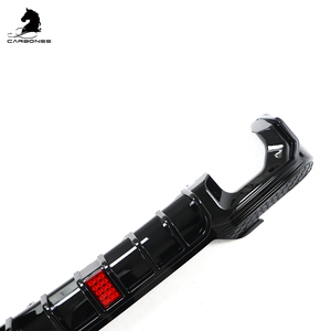 Difusor trasero ABS serie X, con luz LED para BMW X3 G01 LCI - Product Image 4