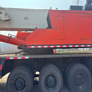 Grúa móvil usada Tadana 100T en buen estado de funcionamiento a la venta, el motor tiene gran potencia, es una grúa popular en China. - Product Image 6