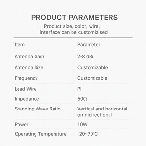 맞춤형 2.4G 5G 내장형 FPC 와이파이 안테나 접착식 소형 내부 PCB 패치 고이득 지그비 블루투스 GPRS - Product Image 4
