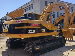 Pelle sur chenilles bon marché Cat 320B d'occasion Original Caterpillar Grande pelleteuse du Japon 20t Excavatrice d'occasion Cat 320B - Product Image 6