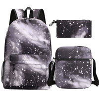 Mochilas Cartable Scolaire Sac à Dos École Enfants Ensembles de Sac À Dos École Enfants Femmes Filles Sac À Dos École Sac Ensemble