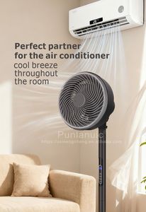 Nuovo modello diretto dalla fabbrica risparmio energetico grandangolare vento forte da 10 pollici ventilatore a circolazione oscillante oscillante - Product Image 3