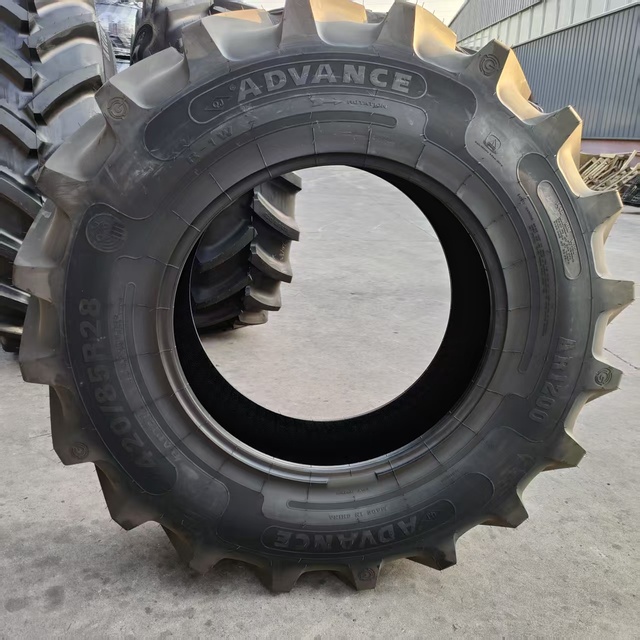 420/85R28 AR1200 Sustainable Smart Farming Radial Tire New Condition Eco-Friendly Agricultural Tire for Eco-Friendly Practices