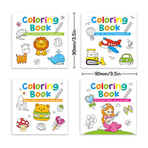 Individuell Gestaltetes Pädagogisches Malbuch für Kinder Druck Kinder-Zeichenbuch Spaßiges Graffiti-Malbuch Unisex - Product Image 4