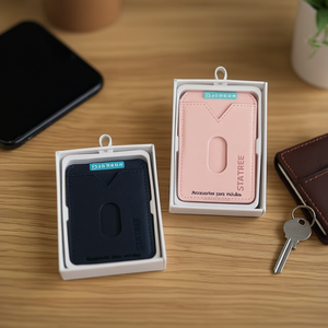 Porte-cartes Statree avec bande magnétique pour téléphones portables 4 couleurs - Product Image 3
