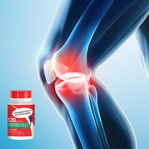 Chondroïtinecapsules Met Kurkuma En Msm Voor Gezamenlijke Ondersteuning Mobiliteit En Flexibiliteit - Product Image 4