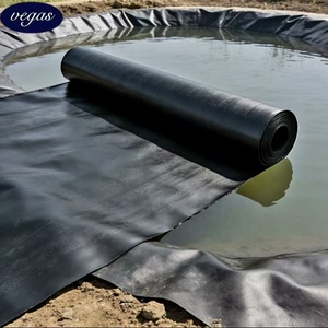 Feuille <span class=keywords><strong>de</strong></span> HDPE noire industrielle pour revêtements <span class=keywords><strong>de</strong></span> <span class=keywords><strong>fond</strong></span> <span class=keywords><strong>de</strong></span> dépon, 1,5 mm-3,0 mm, géomembrane HDPE pour la collecte des infiltrations et revêtement <span class=keywords><strong>de</strong></span> dépon - Product Image 5