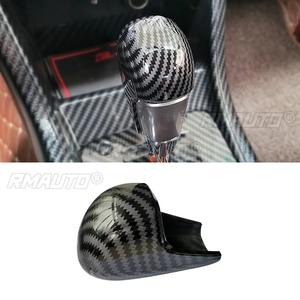 Placa Decorativa de Fibra de Carbono para la Palanca de Cambios de Subaru WRX 2013-2018, Forester 2012-2017, XV STI - Product Image 2