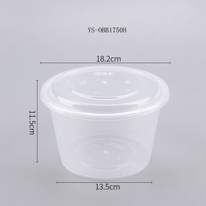 Recipientes para Salsas Desechables, Portátiles, Ligeros, de Plástico, a Prueba de Fugas, Libres de BPA, Aptos para Lavavajillas, de 450 ml, para <span class=keywords><strong>Restaurantes</strong></span> y <span class=keywords><strong>Almuerzos</strong></span> - Product Image 4