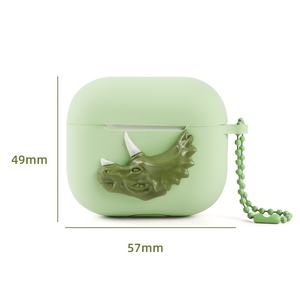 Étui de protection pour Pro, design de <span class=keywords><strong>dinosaure</strong></span> de dessin animé tendance et créatif de 3e génération, en silicone écologique anti-chute - Product Image 2