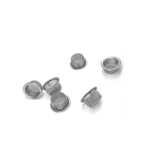Capsules filtrantes en maille pour tuyaux en acier inoxydable 304, éléments filtrants réutilisables de 16 mm, lot de 10 pour un flux d'air fluide et l'entretien des tuyaux - Product Image 2