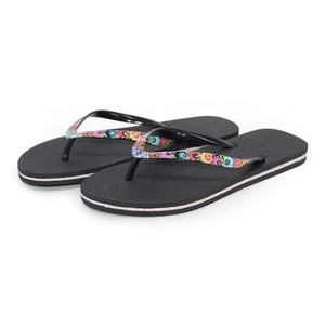 รองเท้าแตะแบบสายรัดดีไซน์เอง พื้นรองเท้าสีดำเรียบ รองเท้าชายหาด น้ำหนักเบา ทนทาน รองเท้าแตะฤดูร้อน รับผลิตแบบ OEM ODM - Product Image 2