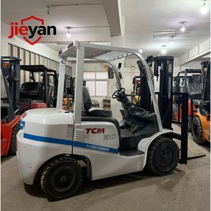 Montacargas Usado de Baja Altura <span class=keywords><strong>TCM</strong></span> de 3 Toneladas, Montacargas Diésel Manual FD30 en Oferta, Montacargas <span class=keywords><strong>TCM</strong></span> de 3T - Product Image 3