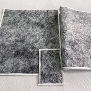 Venta caliente tela no tejida fibra de carbón activo de carbono tela no tejida laminada de carbono de higiene transpirable de alta calidad - Product Image 4