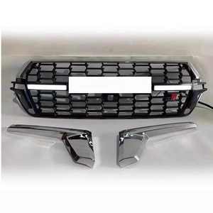 Lc200 Kit Xe Phía Trước Bumper Lưới Tản Nhiệt Gr Phong Cách LED Lưới Tản Nhiệt Cho Toyota Cho Land Cruiser 200 2016-2020 - Product Image 3