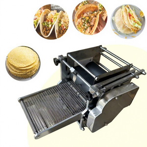 Fortement recommandé par les chefs Tortilla Roll <span class=keywords><strong>Machine</strong></span> <span class=keywords><strong>Machine</strong></span> une crêpe professionnelle entièrement automatique Chapati Maker Home Uses Taco - Product Image 2