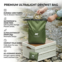 Sac de Rangement Pliable Portable Léger et Durable en Oxford 420D Imperméable avec Logo Personnalisé pour l'Escalade - Vente en Gros
