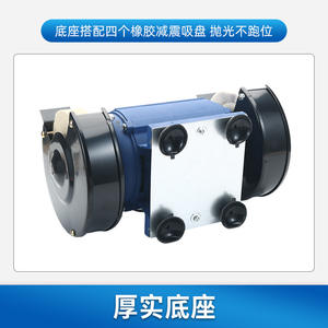 Máquina de pulido manual Keyou para lentes de gafas, amoladora eléctrica profesional con motor de alambre de aluminio de alta velocidad y estable. - Product Image 3