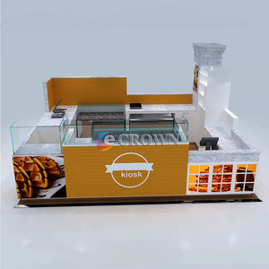 Western <strong>Laughing</strong> Prinit Corian Kiosk Design Family Kiosk OEM - Product Image 1