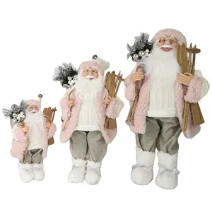 2023新しいサンタクロース人形クリスマスデコレーションクリスマスツリーデコレーションぬいぐるみサンタおもちゃ飾りクリスマス用
