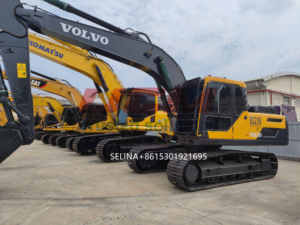Volvo EC210 a utilisé l'excavatrice diverse 145 180 360 Caterpillar 320D Komatsu 320D ec360 pelleteuse d'excavatrice de Volvo 21Ton - Product Image 2