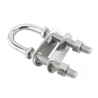 Fixation par boulon en U JM Hardware, norme ISO ASTM A325