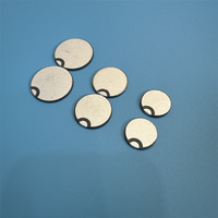 Disques piézoélectriques personnalisés PZT4 PZT5 PZT8 pour débitmètres à ultrasons à fixation par pince/en ligne