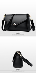 In Stock Pu Leather Crossbody Bags for Girls <b>Small</b> Shoulder Messenger Bag High Quality Handbags - Product Image 4