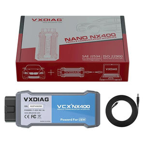 Herramientas de diagnóstico automático VXDIAG VCX NANO J2534 programación Techstream ECU codificación lector de código escáner para vehículos Toyota/Lexus - Product Image 2