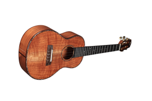 AU100S Chine Gros Winzz Instrument De Musique Solide Flammé <span class=keywords><strong>Toona</strong></span> Top Ukulélé - Product Image 3