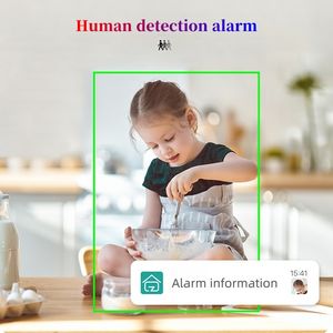 Cámara IP CCTV 1080P para el Hogar, Cámara de Seguridad Inalámbrica Wifi Inteligente con APP <span class=keywords><strong>ZOSI</strong></span> y Detección de Movimiento Humano para Interiores - Product Image 3
